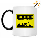 Кружка-хамелеон