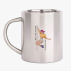 Кружка металлическая