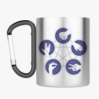 Кружка с карабином