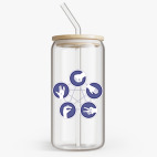 Банка с бамбуковой крышкой