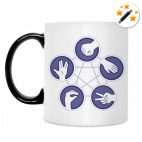 Кружка-хамелеон