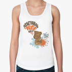 Женская майка