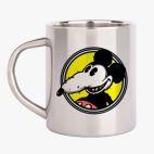 Кружка металлическая