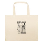 Большая сумка шоппер