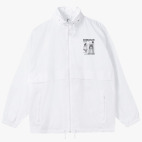 Ветровка с капюшоном