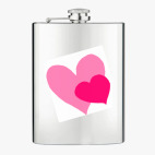 Фляжка стальная