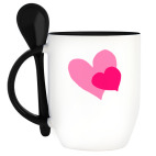 Кружка с ложкой