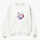 Свитшот оверсайз