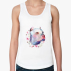 Женская майка