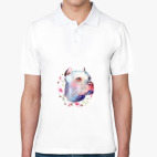 Мужская рубашка поло