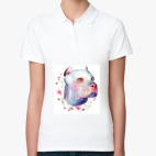 Женская рубашка поло