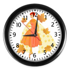 Девушка осень