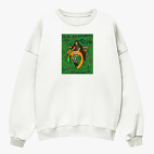 Свитшот оверсайз