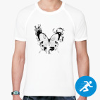 Мужская спортивная футболка