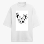 Футболка оверсайз