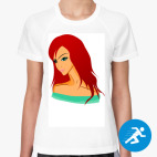 Женская спортивная футболка