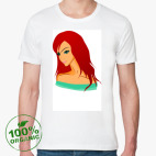 Мужская футболка органик