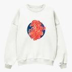 Свитшот оверсайз