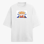 Футболка оверсайз