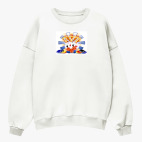 Свитшот оверсайз