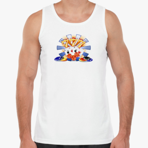 Майка с принтом Я урвал Джекпот!