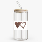 Банка с бамбуковой крышкой