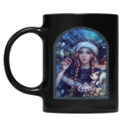 Кружка цветная UV-DTF