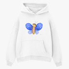 Толстовка худи оверсайз