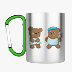 Кружка с карабином