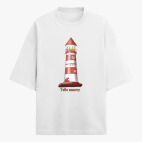 Футболка оверсайз