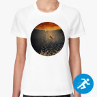 Женская спортивная футболка