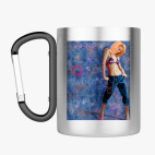 Кружка с карабином