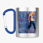 Кружка с карабином