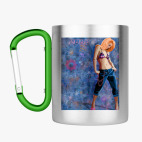 Кружка с карабином