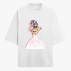 Футболка оверсайз