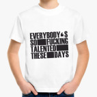 Детская футболка