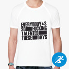 Мужская спортивная футболка