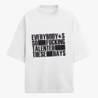 Футболка оверсайз