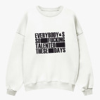 Свитшот оверсайз