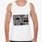 Мужская майка