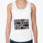 Женская майка