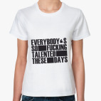 Женская футболка