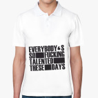 Мужская рубашка поло