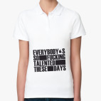 Женская рубашка поло