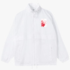 Ветровка с капюшоном