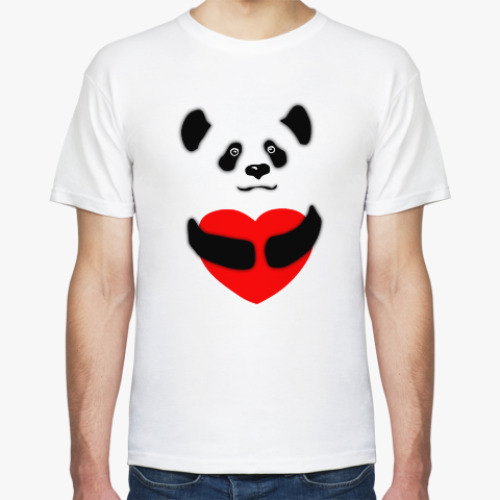 Футболка с принтом Панда