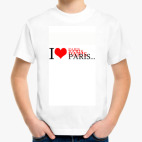 Детская футболка