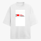 Футболка оверсайз