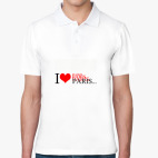 Мужская рубашка поло