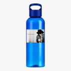 Прозрачная спортивная бутылка